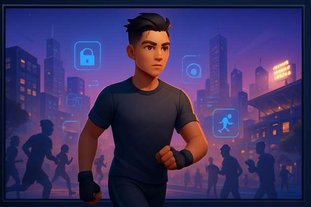 Jordan Reyes - Jabali AI Poster