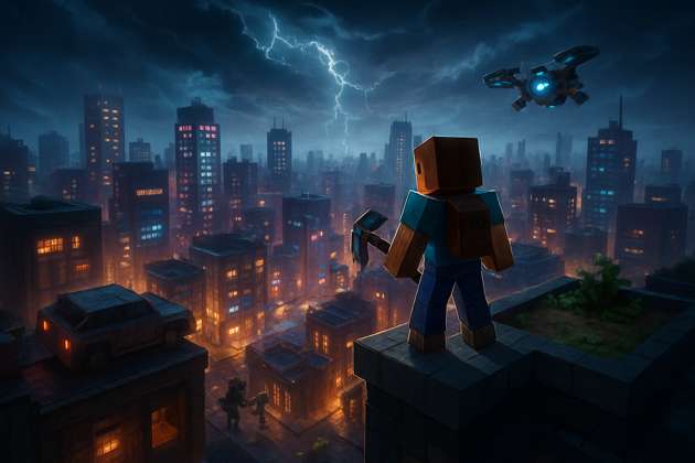 Citycraft Rising - Jabali AI Poster