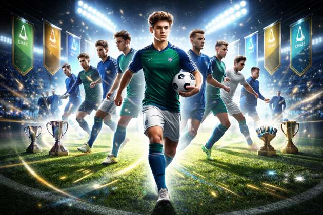 Football Career boss - Jabali AI Poster