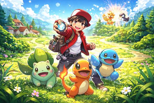 Pocket Monster Quest - Jabali AI Poster