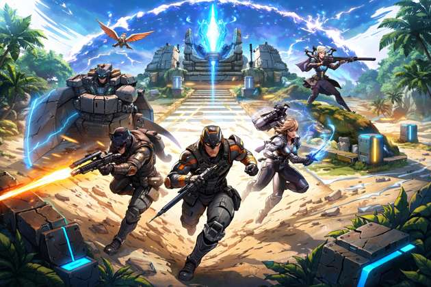 Battle Legends Fire 5v5 - Jabali AI Poster
