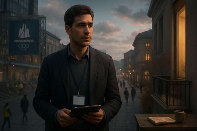 Noah - Jabali AI Poster