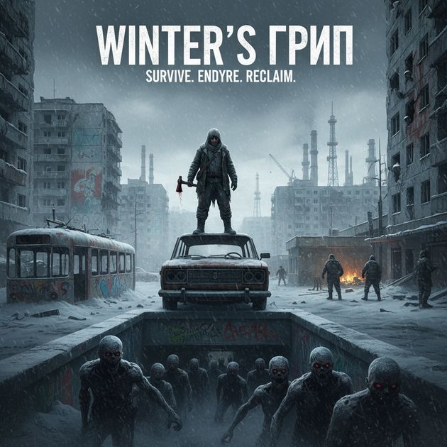 Winter of the Ruined - Jabali AI Poster