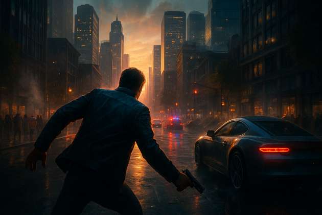 City Pulse - Jabali AI Poster