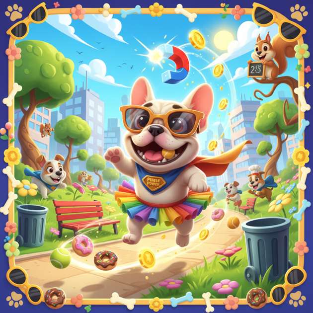 Pibble Run - third-person-action-brawler by Jabali AI