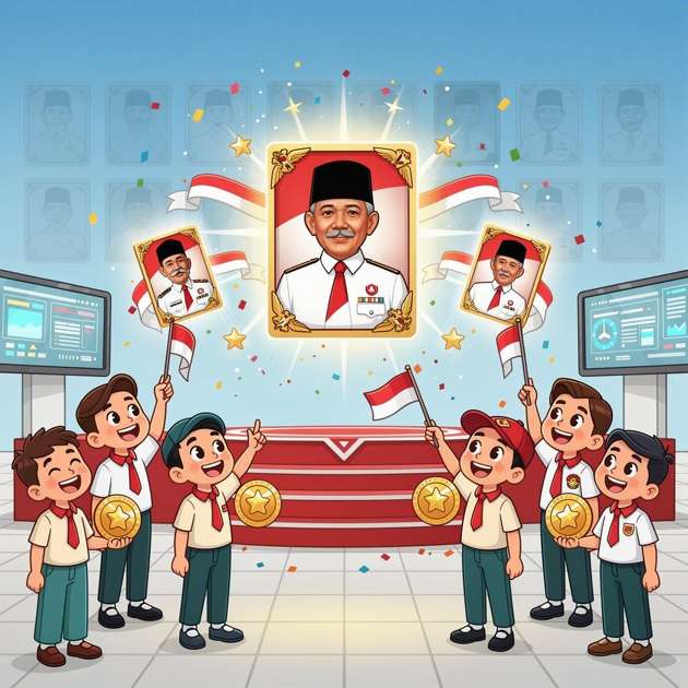 Tebak Pahlawan Nusantara - Jabali AI Poster