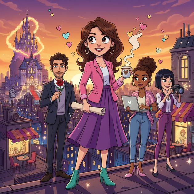 Scripted Hearts - Jabali AI Poster