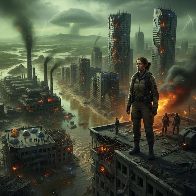 Faultline Command - Jabali AI Poster