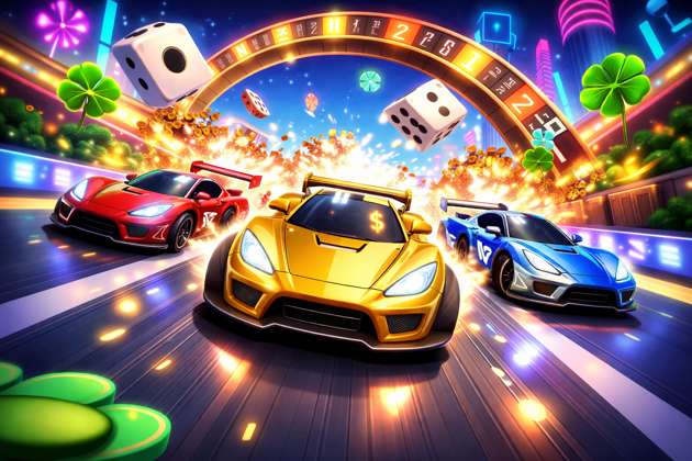 Luck Racer - Jabali AI Poster
