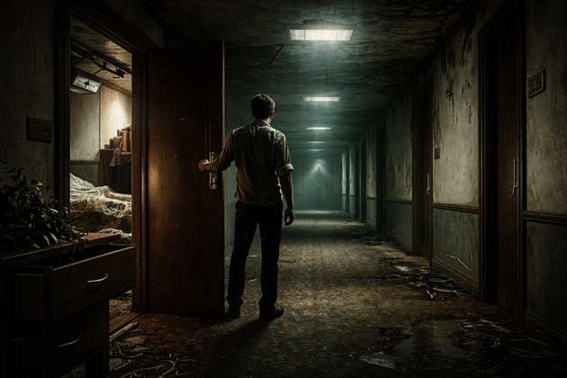 Infinite Hotel - Jabali AI Poster