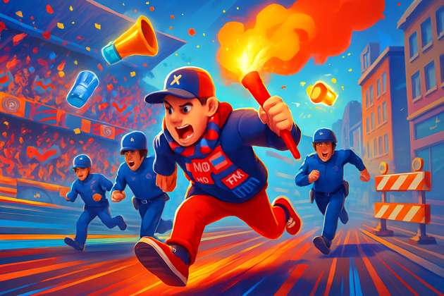 Bengalo Rush: Kiel Ultras - Jabali AI Poster