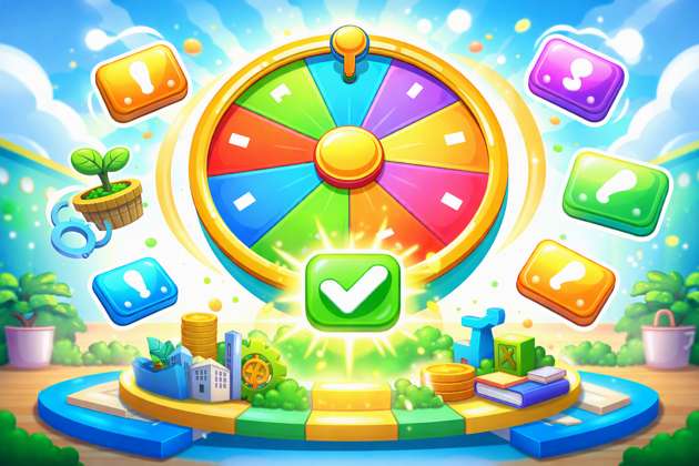 Wheel Quiz 45 - Jabali AI Poster