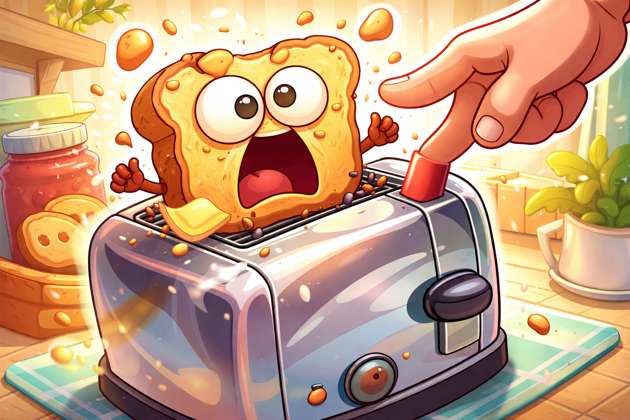 Toast Panic - Jabali AI Poster