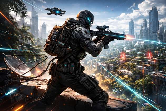 Free Fire MAX OB52 Battle Rush - Jabali AI Poster