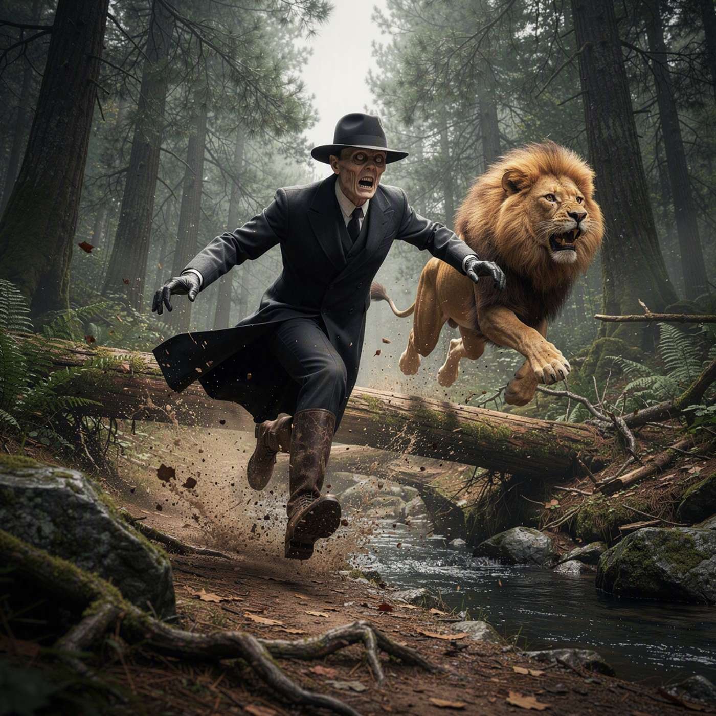 Undertaker Lion Run game artwork