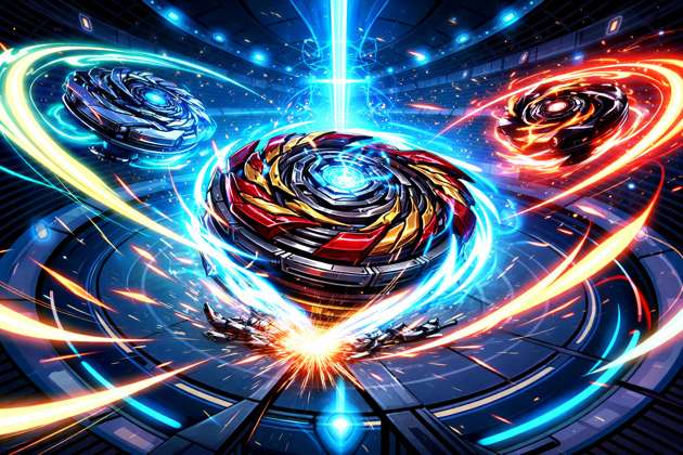 Beyblade X Clash Arena - Instant game by Jabali AI