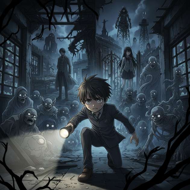 Nightlight Escape - Jabali AI Poster