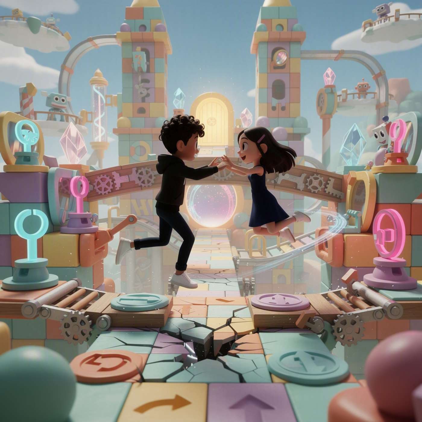 Project Duo game artwork