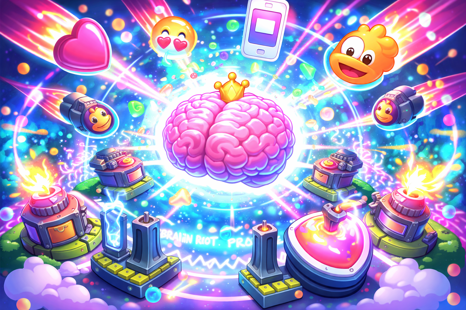 Brain Rot Defense - Instant game by Jabali AI