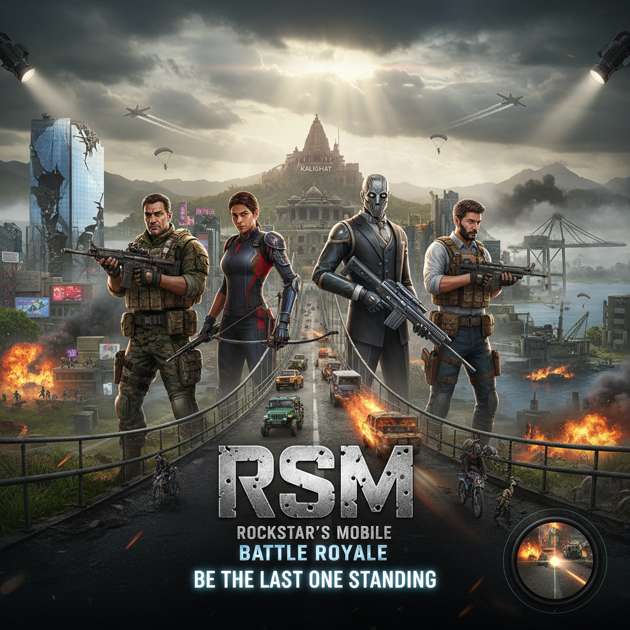 Rockstar's Mobile - Jabali AI Poster