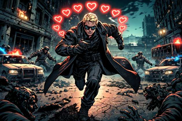 Zombie to White House - Jabali AI Poster