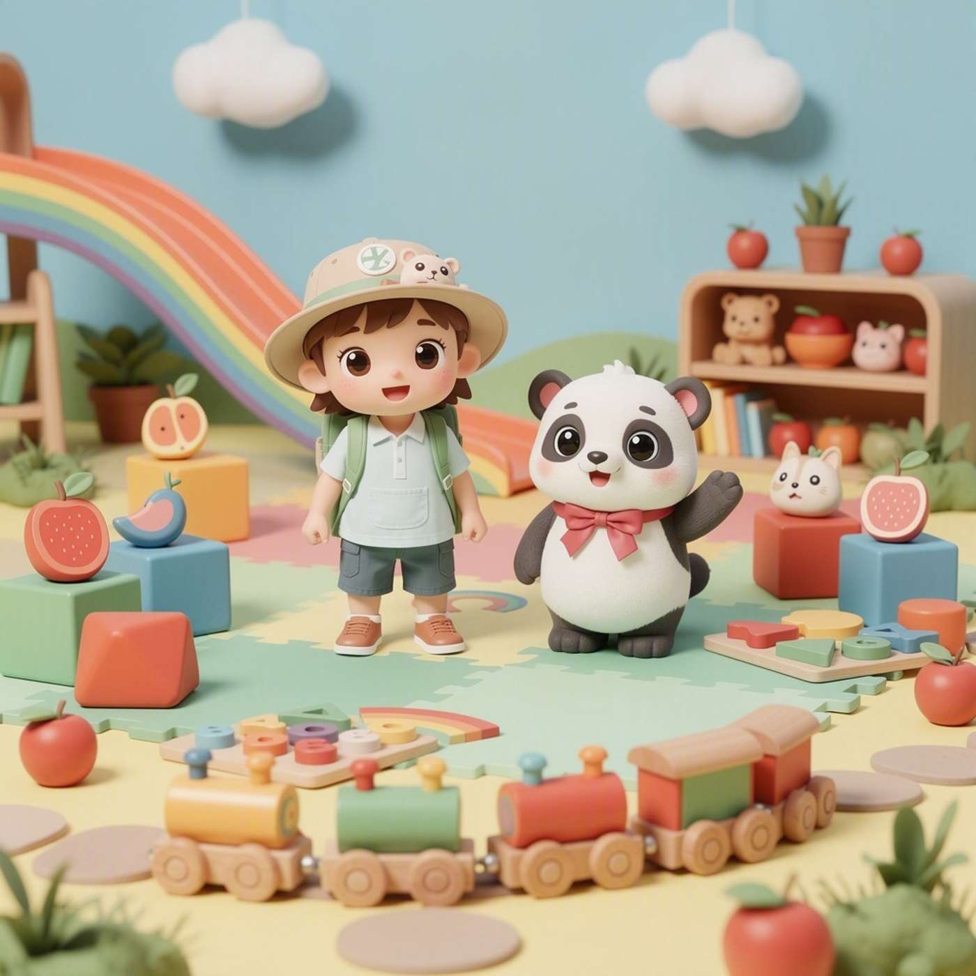 Petualangan Warna Ceria game artwork