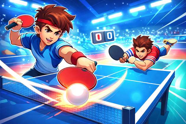 Ping Pong Pro - Jabali AI Poster