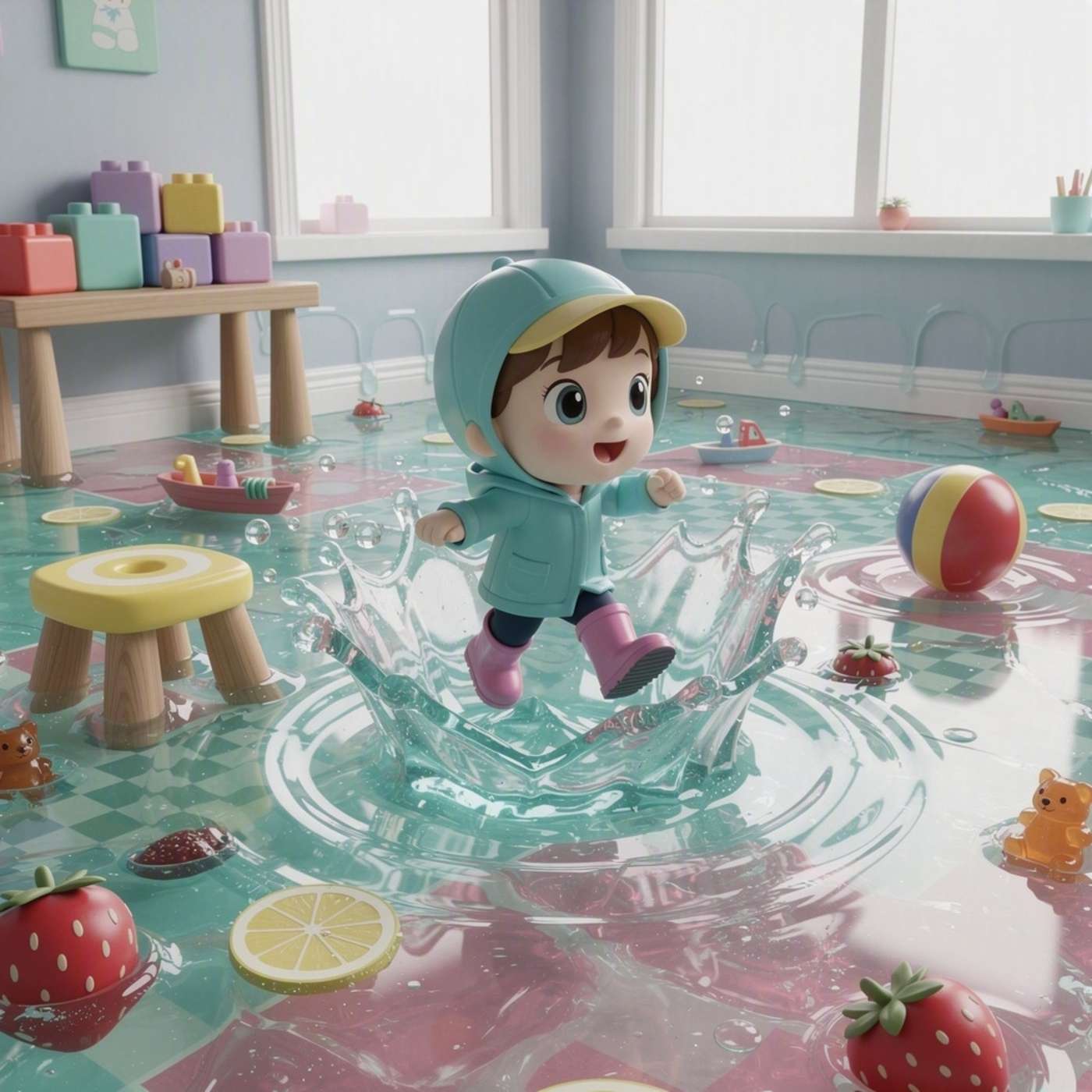 Jelly Floor Frenzy game artwork