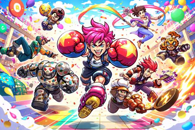 Brawl Bash Bonanza - Jabali AI Poster