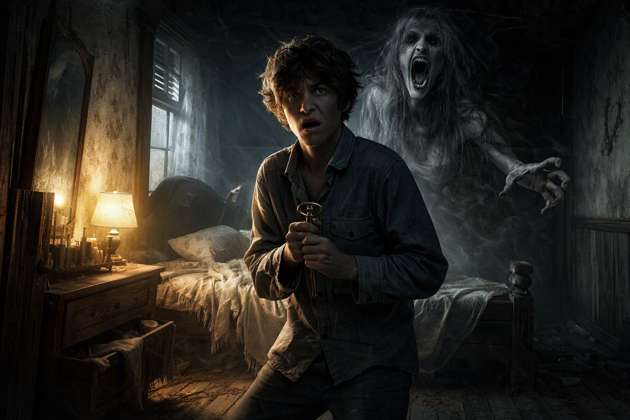 Key Before the Ghost - Jabali AI Poster