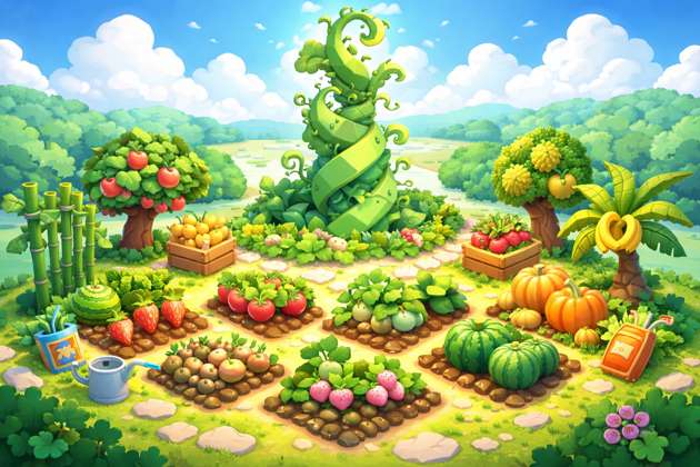 Grow a garden - Jabali AI Poster