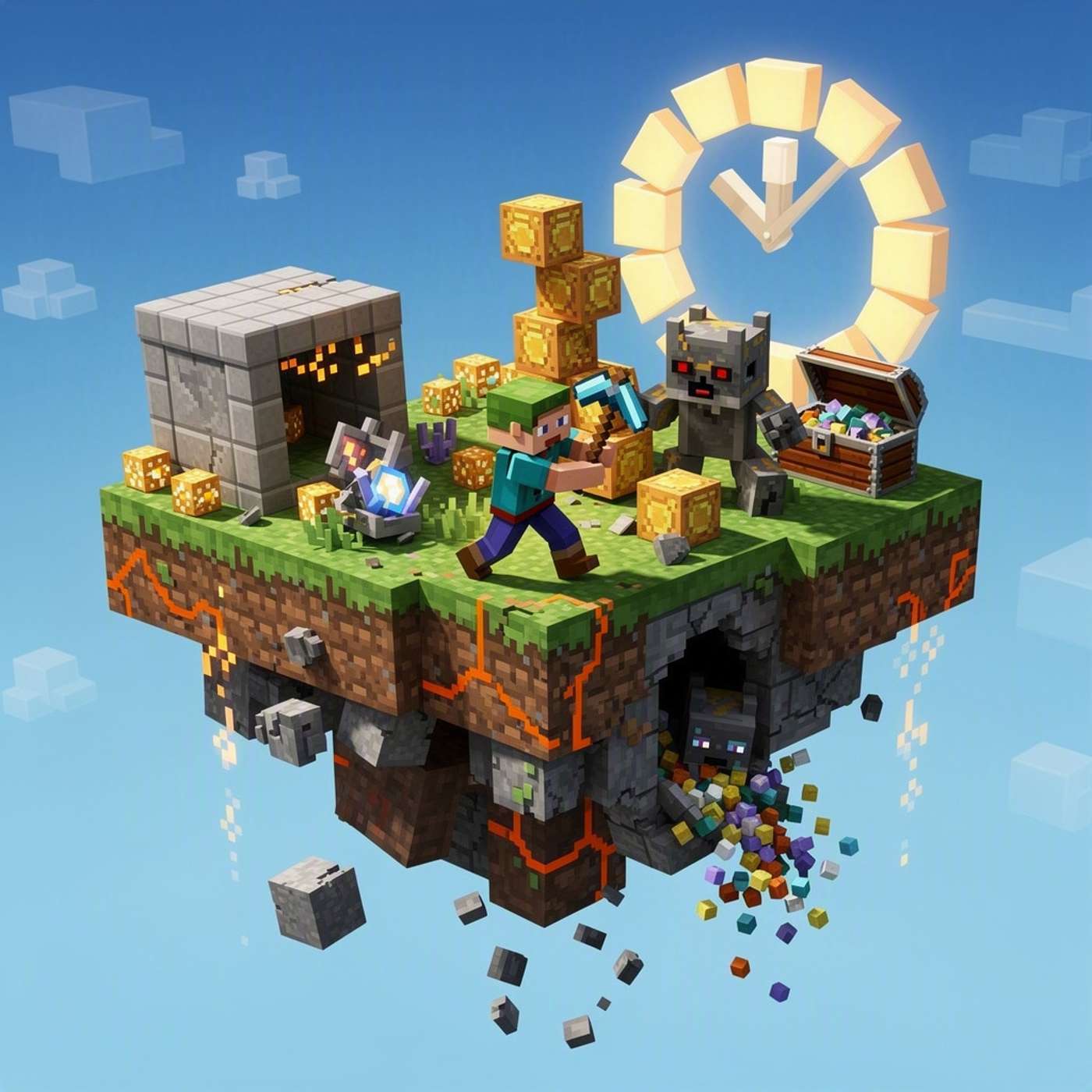 Silent Craft Minute game artwork