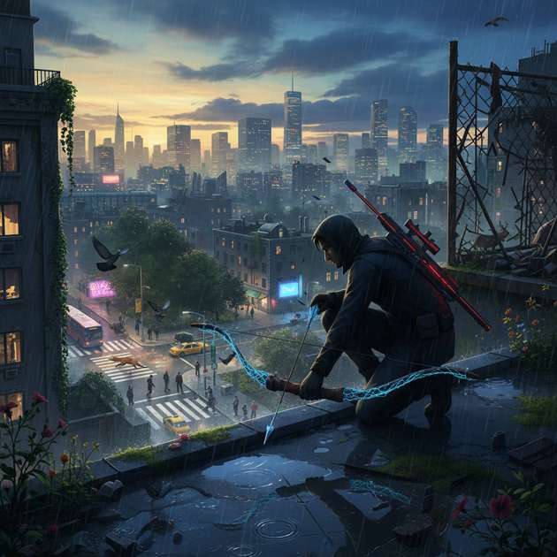 Urban Wilds - Jabali AI Poster