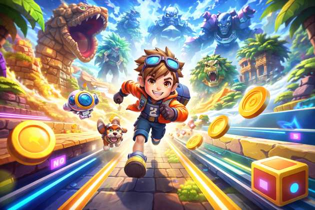 Endless Legends Run - Jabali AI Poster