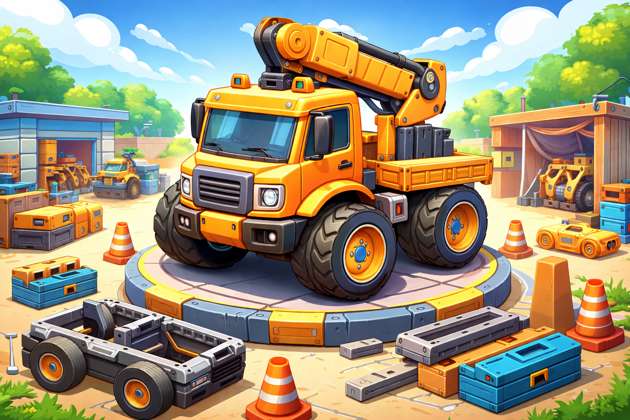 Truck Tycoon - Jabali AI Poster