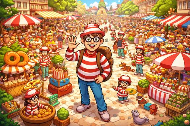 Where's Pixel? - Jabali AI Poster