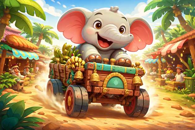 Gajraj Run Challenge - Jabali AI Poster