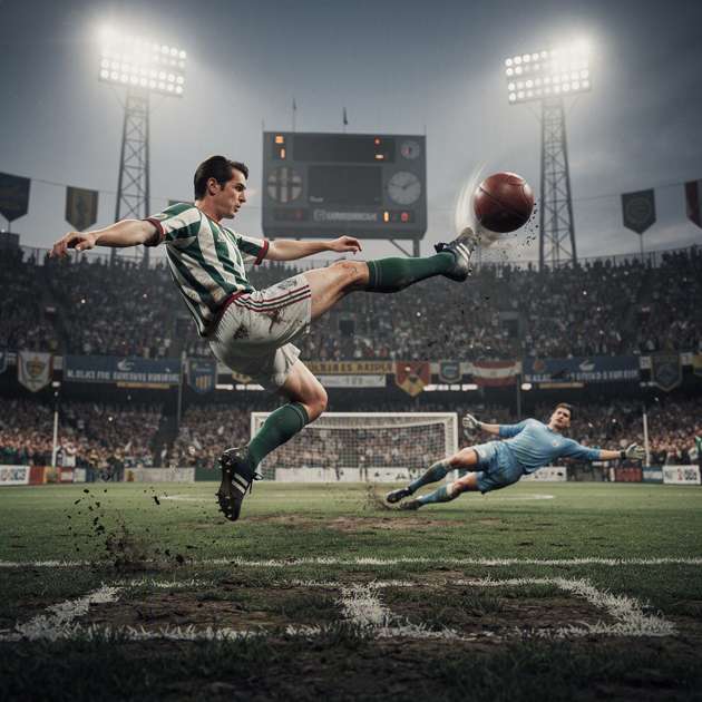 FiFA Offline Bola Seann Challenge - Jabali AI Poster