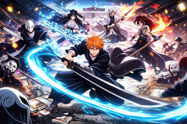 Soul Reaper Arena - Jabali AI Poster