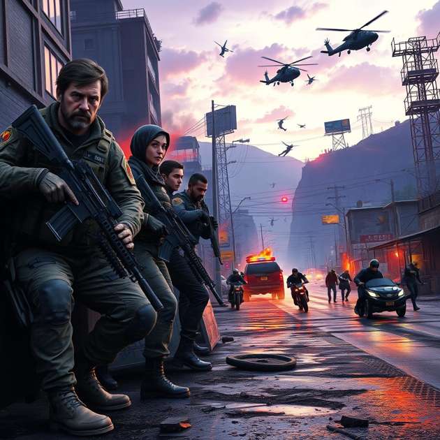Ashfall: Line of Command - Jabali AI Poster