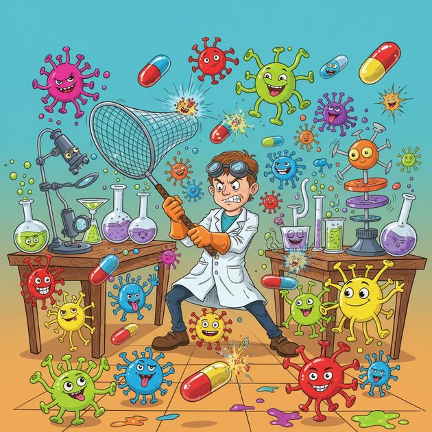 Capsule Craze - Jabali AI Poster