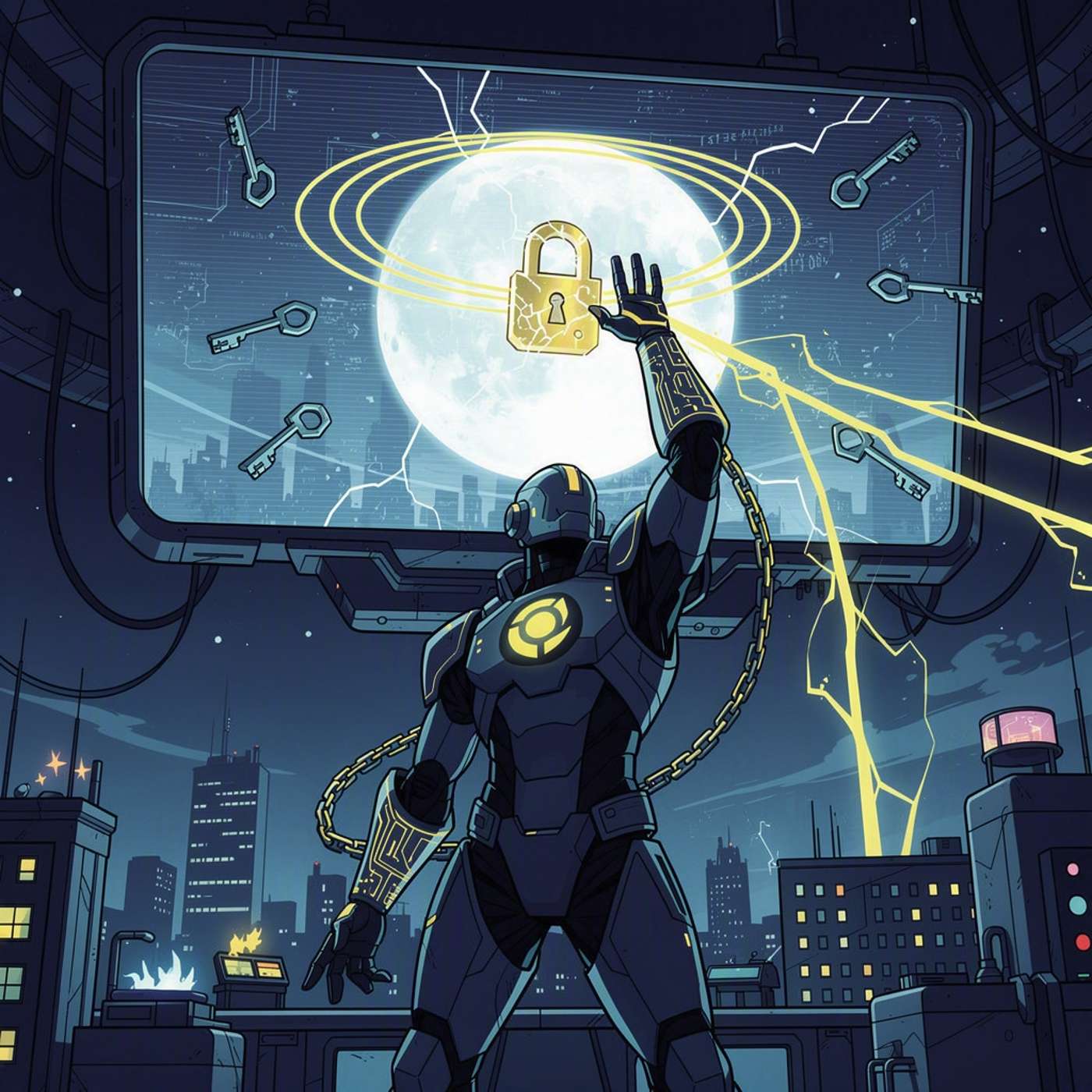 Screenlock Sprint game artwork
