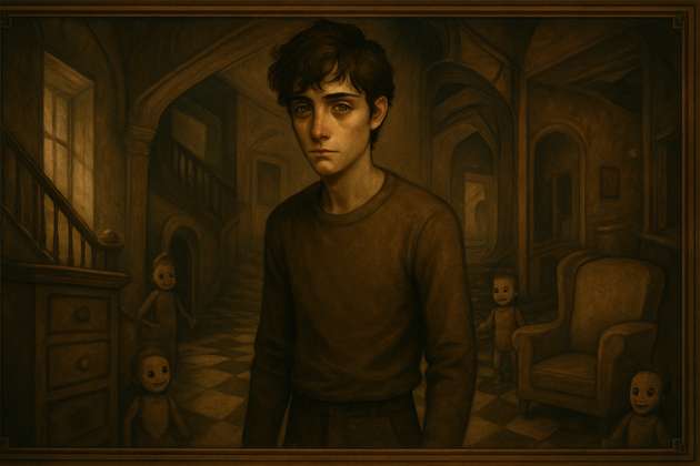 Elias Calder - Jabali AI Poster