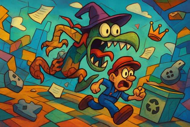 Trope Escape - Jabali AI Poster