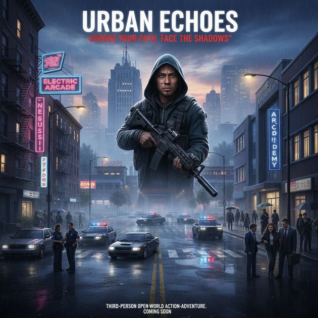 City Boundaries - Jabali AI Poster