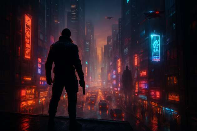 Neon Divide - 3D Open World by Jabali AI