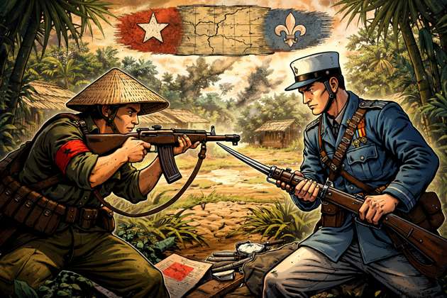 Vietnam Shadows: War of Ideals - Jabali AI Poster