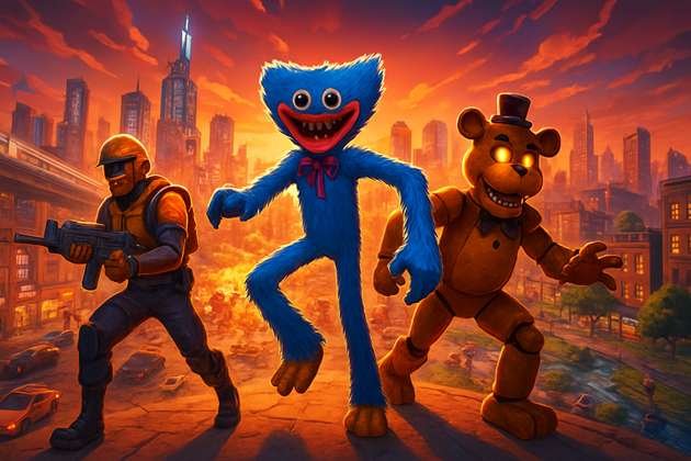 Urban Royale - Jabali AI Poster