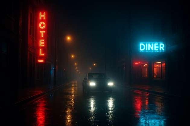 Neon Rebellion - Jabali AI Poster