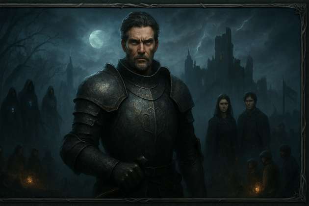 Sir Aldric Varne - Jabali AI Poster